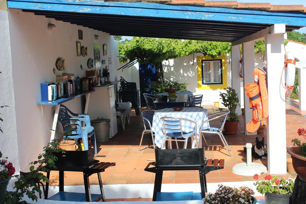 Casal Novo Hostal São Martinho do Porto Exterior foto